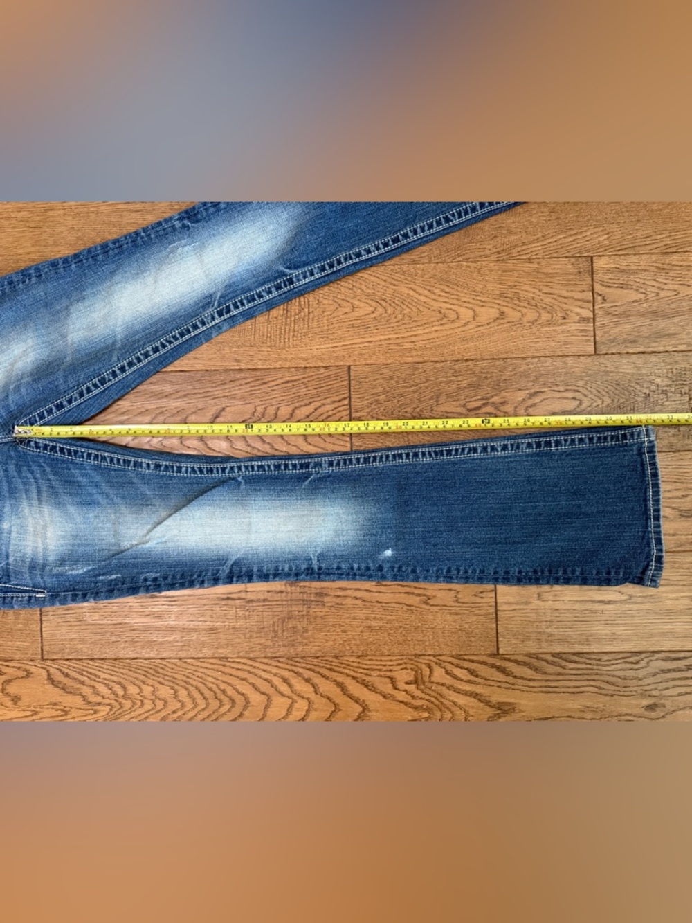 Miss Me Cross Bootcut Jeans 26 - Picture 6 of 14